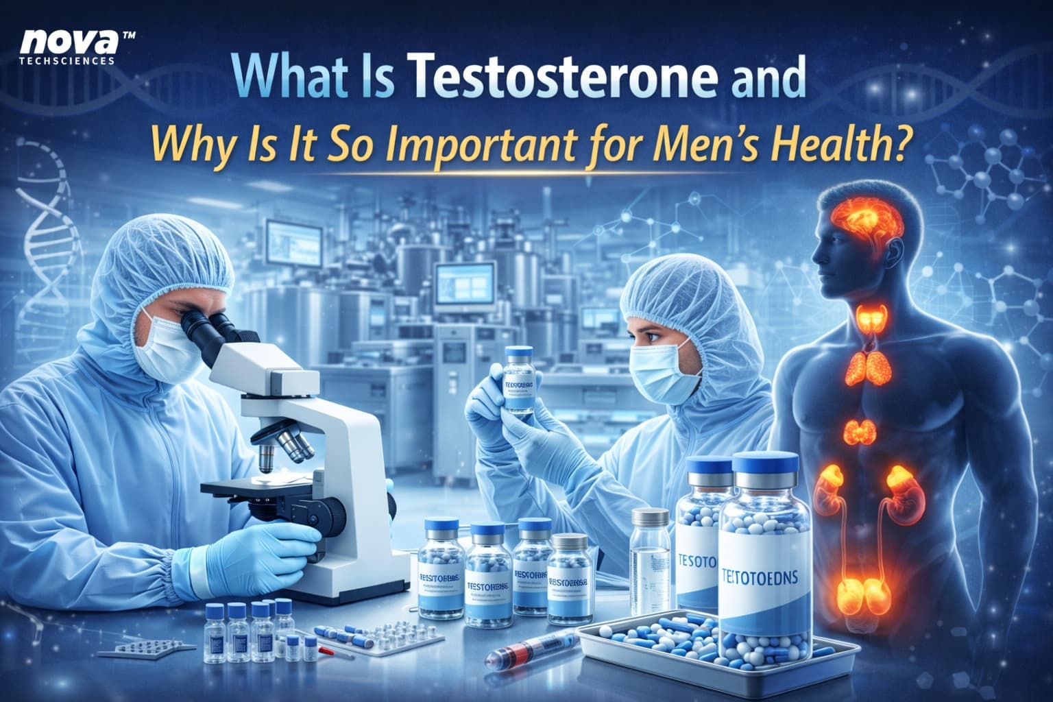 What Is Testosterone and Why Is It So Important for Men’s Health?