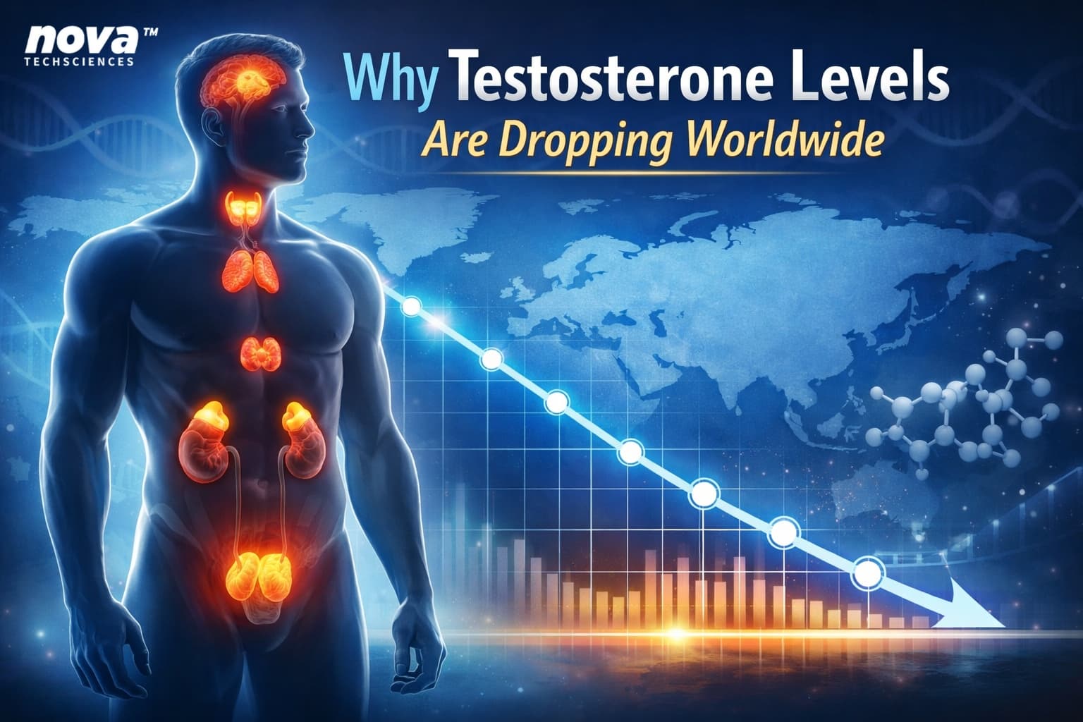 Why Testosterone Levels Are Dropping Worldwide